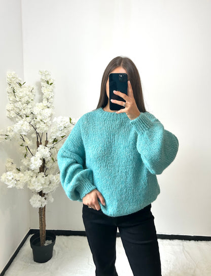 Pull Alia Turquoise