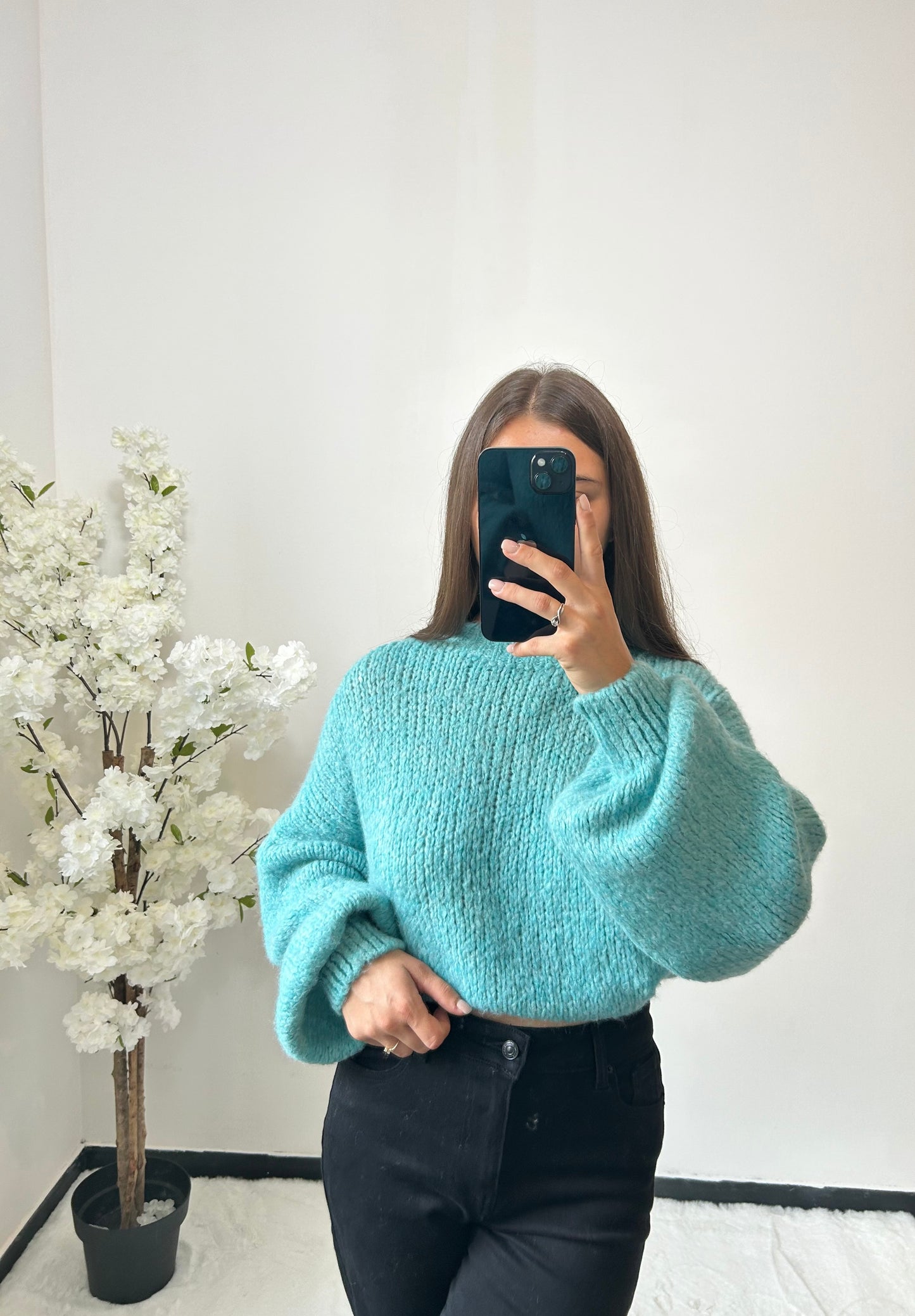 Pull Alia Turquoise