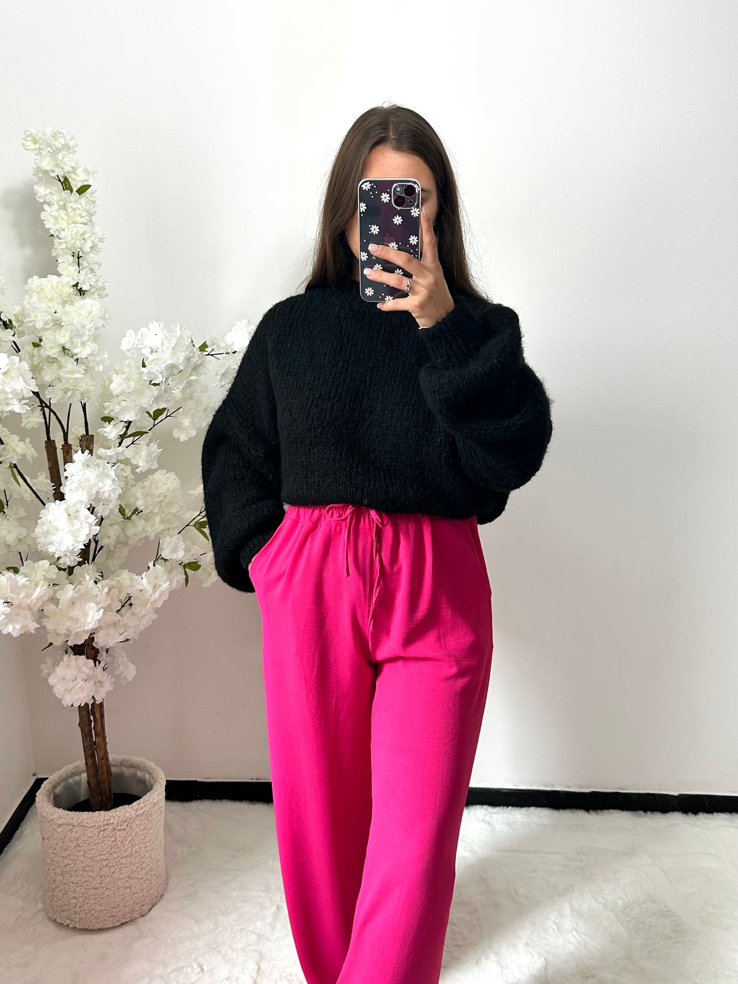 Pantalon Lorena Framboise