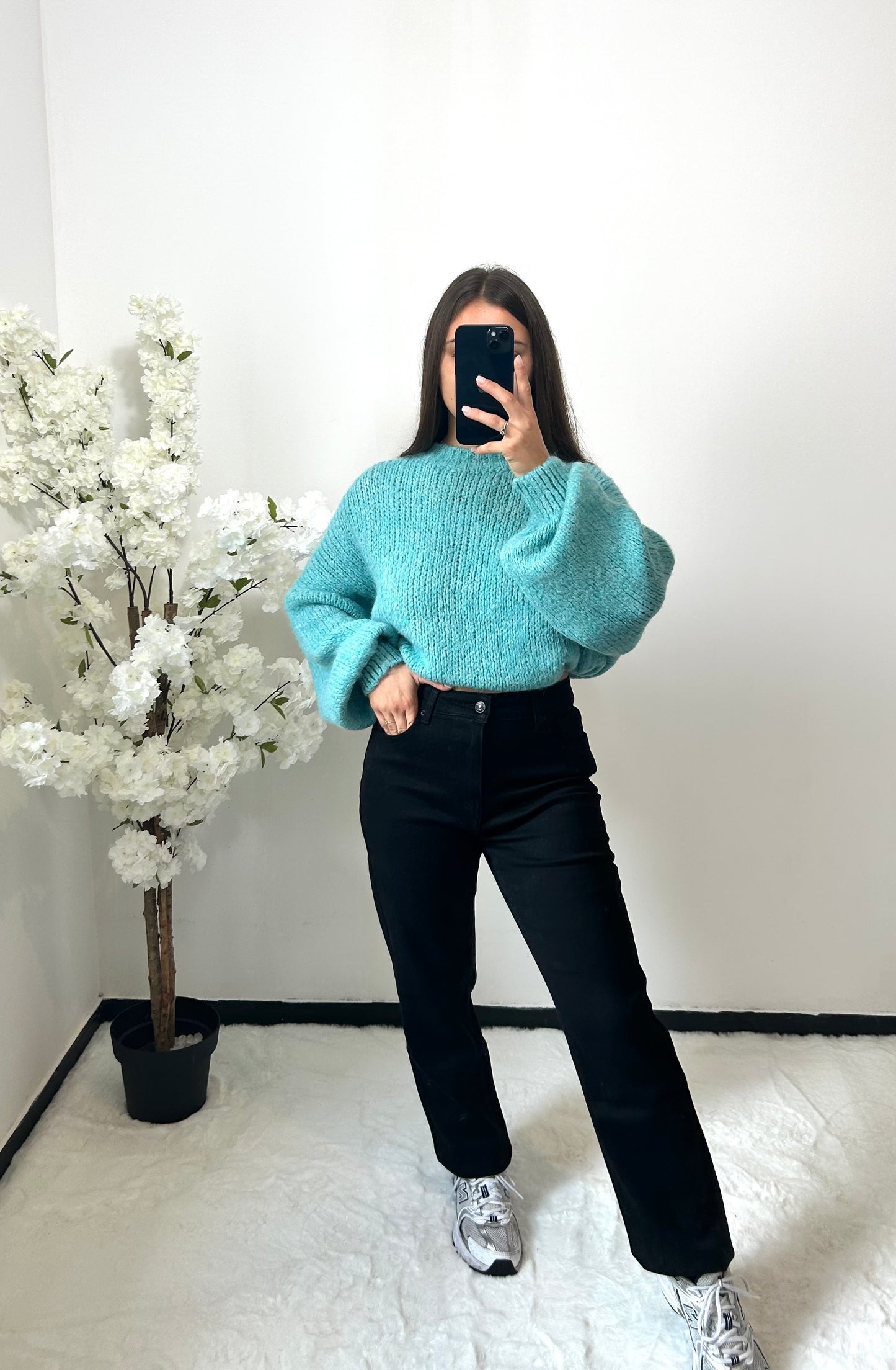 Pull Alia Turquoise