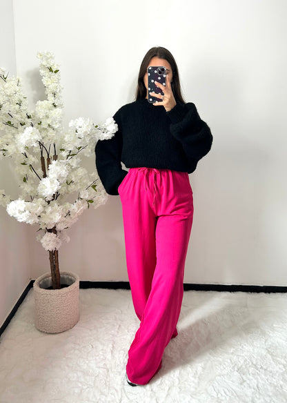 Pantalon Lorena Framboise