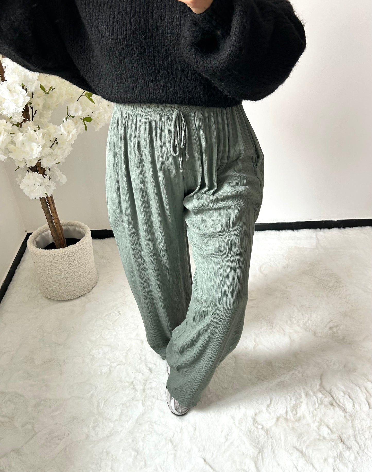 Pantalon Athéa Kaki