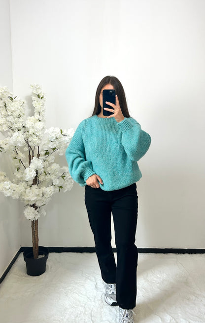 Pull Alia Turquoise