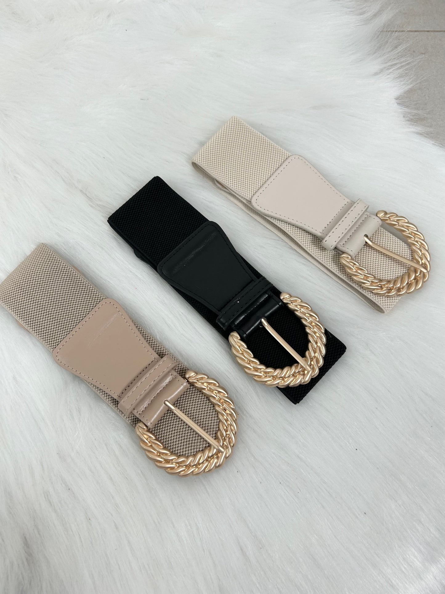 Ceinture Maud Beige