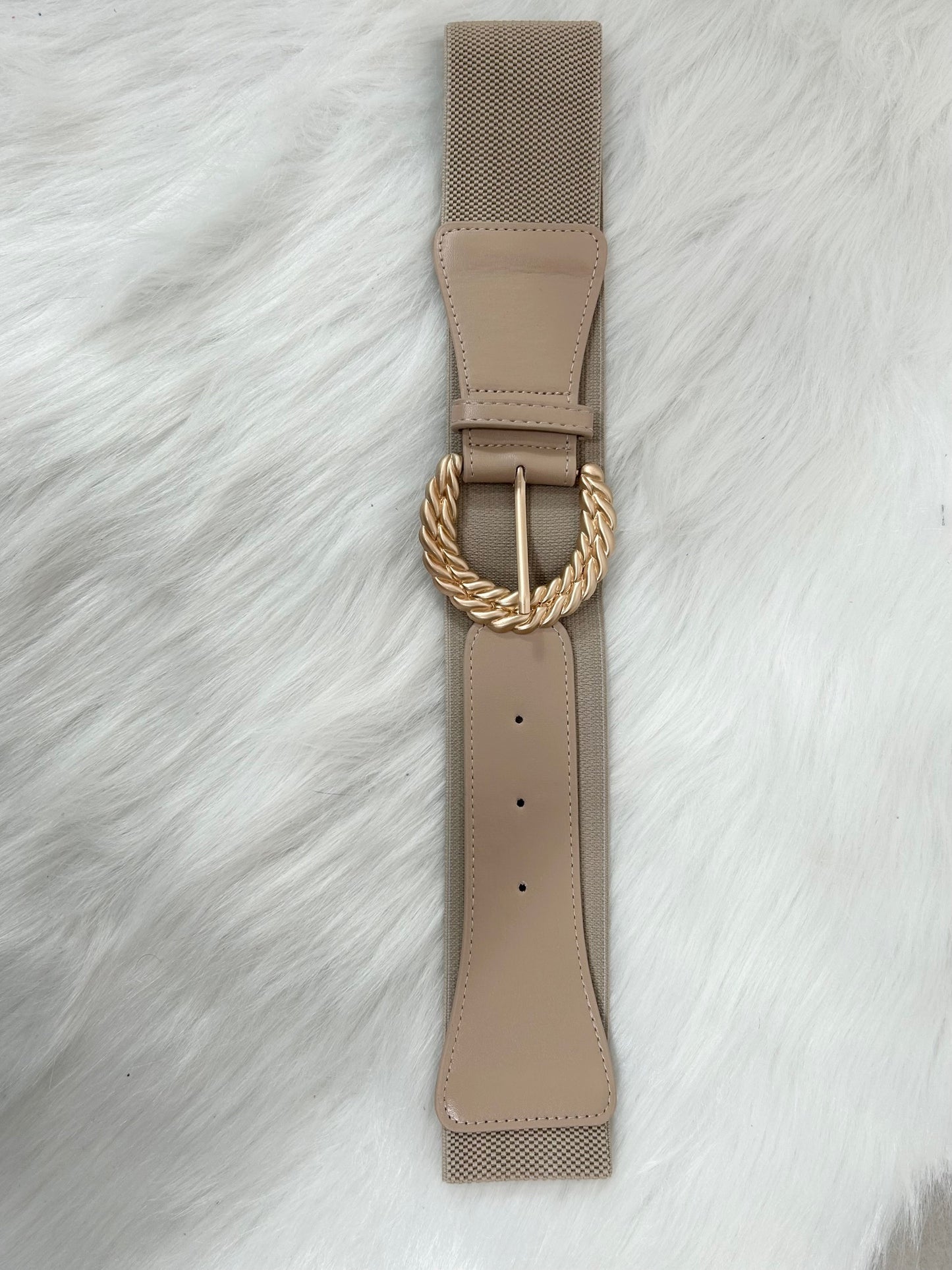 Ceinture Maud Taupe