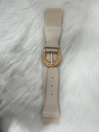 Ceinture Maud Beige